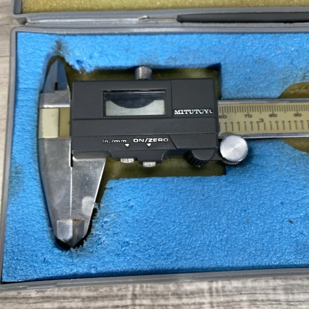 VTG‎ Mitutoyo Digimatic Micrometer 500-130  Made In Japan  *Read